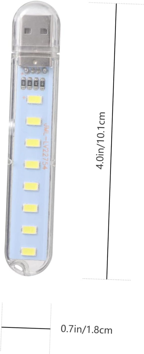 3 Pcs USB Rechargeable LED Night Lights Portable Table Lamps with White LEDs Creative Small Desk Lamps for Bedroom