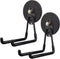 MUTUACTOR Large Magnetic Hooks, 2pcs Super Strong Heavy Duty Storage Hooks for Hanging Tools, Organization for Tool