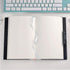 ZXHQ Marble Diary for Girls - A5 Lined Notebook with Lock, Hidden Password, Hardcover Leather (8.5" x 5.9")