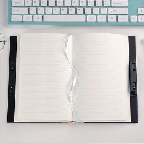 ZXHQ Diary with Lock for Women & Men, 220 Pages Lock Journal, A5 Lined Notebook, Hidden Lock for Writing