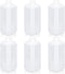 16.9oz Plastic Container Lab Chemical Reagent Bottles, 6 Pack Liquid Solid Storage Sample Sealing Bottles with Cap for