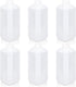 16.9oz Plastic Container Lab Chemical Reagent Bottles, 6 Pack Liquid Solid Storage Sample Sealing Bottles with Cap for
