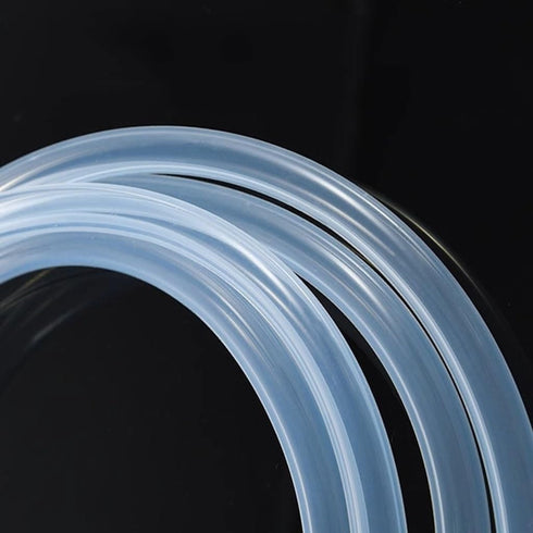 hcaklozgshi 1pcs Winemaking(5meter,ID 12mm 16mm) Silicone Rubber Hose Transparent Flexible High Temperature Resistant