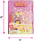 Kids Clipboard Storage Case – Cute Butterfly Design Pink Clip Board with 12 Erasable Colored Pencils, Pad, Stickers