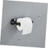 Set Gadpiparty Stainless Steel Bathroom Towel Holder Black Towel Rack with Elegant Design Space-Saving