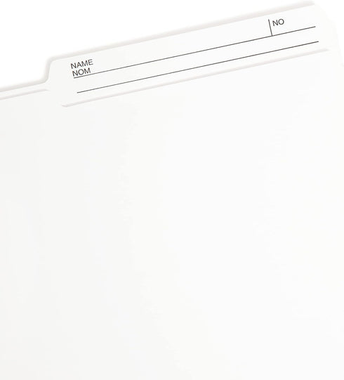 Smead Fastener File Folder, Legal Size, 2 Fasteners, Ivory, 50 per Box (19570)