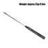 Microbiology Inoculation Needle, Pure Copper Loop Holder with Insulation Handle for Laboratory Tools