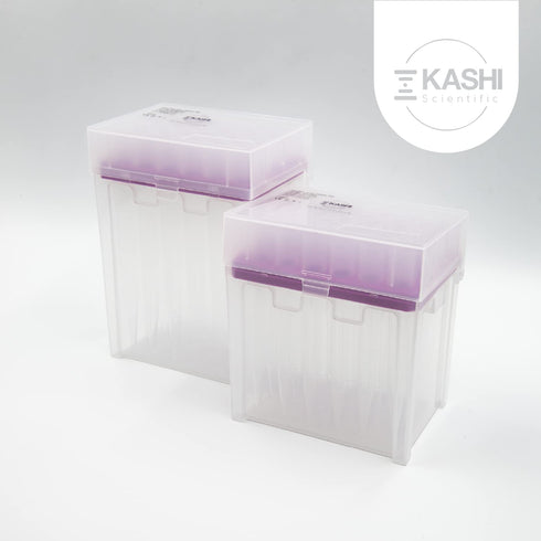 10mL Universal Racked Laboratory Pipette Tips, Sterile Dnase/Rnase Free, Pyrogen Safe, 24 Tips