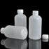 20Pcs 100ml PE Plastic Empty Graduated Lab Chemical Container Reagent Bottles