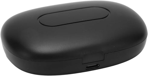 Language Translator Earbuds, Real Time Simultaneous Translation for 144 Languages, Bluetooth Translator, Black