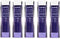 Uni NanoDia Color Mechanical Pencil Leads 0.5mm Lavender, 5 Pack/total 100 Leads Value Set by uni