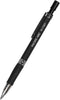 Pacific Arc 2mm Collegiate Lead Holder and Sharpener, Black Drafting Pencil for Artists