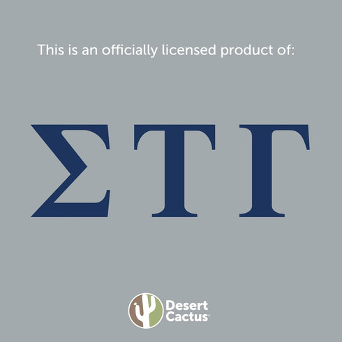 Desert Cactus Sigma Tau Gamma Flag USA Fraternity Greek Letter Banner, Large 3x5 feet Sign Decor