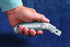 Crain Razor Carpet Knife Hook Handle Ergonomic Pull-Cut Utility Knife with Pivoting Blade Storage Body Uses Slotted