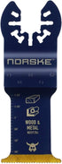 Norske Tools NOTP282 Various Wood/Metal Flush Bi-Metal Blade (3/Pack) for Oscillating Tool Accessories