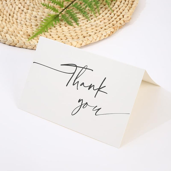 Rqker 20 Packs Thank You Cards & Envelopes & Stickers, 6"x 4" Thank