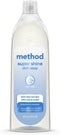 Method Super Shine Liquid Dish Soap, Powered by Enzymes, Free + Clear,