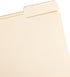 Smead File Folder, 1/3-Cut Tab Right Position, Manila, Letter Size, 100 Per Box