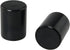 DGBRSM 2pcs Steel Lamp Finial for Lamp Shade Holder Harp Lamp Finial Knob Lamp Accessories, Black