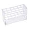 uxcell Acrylic Test Tube Holder Lab Stand Rack with 2x6 Wells for Centrifuge Tubes (Clear)