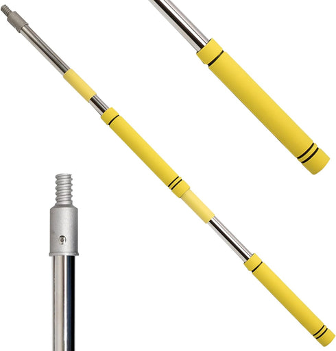 Extension Pole, 3 to 4 Feet Multi-Purpose Spliced Rod, Spider Brush, Outdoor Spray Paint Roller