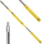 Extension Pole, 3 to 4 Feet Multi-Purpose Spliced Rod, Spider Brush, Outdoor Spray Paint Roller