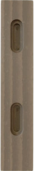 BKTW01X06X09THWA 1 3/4"W 6 1/2"D 9"H Ekena Millwork Small Thorton Wood Wood Brackets, x x , Walnut