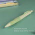Cute Mechanical Pencil Set, 4 Pencils with 0.7 mm Leads, 4 Cases, 2 Erasers for Students