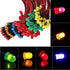 Walfront 50Pcs DC12V (3mm Pre Wired LED Diodes Kit Diffused Lights with Resistors for Science Projects DIY Crafts Model
