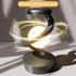 Generic 15w Creative Design Table Lamp, Rotatable Hanging Light with Wireless Charging Function, Modern RGB Color