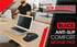 New Horrizon - Ergonomic Mouse Pad with Wrist Rest, Gel Wrist Support Mousepad, Pain Relief Laptop Computer Mouse Pad