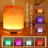 COOZMENT 2-in-1 Interface,7 Himalayan Salt Lamp & Ultrasonic Essential Oil Diffuser, Salt Lamp