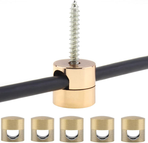 RTNLIT Swag Hook for Chandelier Ceiling Lights Cable, Lamp Hook for Fabric Electrical