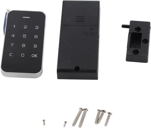 Floolinct SecureTouch Electronic Cabinet Lock with Digital Touch Keypad Password Entry for Home