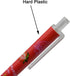 Maydahui 12PCS Strawberry Gel Pens - Cute Fruit Pen - Black Ink for Girls School Party