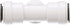 Watts Aqualock 1/2-Inch by 1/2-Inch CTS x 1/4-Inch OD Ice Maker Tee; 3524R-101004
