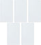 Koqye A6/A7 Cash Envelope, Loose Leaf Binder Dividers with Pockets for Budgeting Cash & Expense Envelopes (A6 Clear)