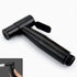 QFZFQOLSS Handheld Bidet Sprayer Black Bathroom Diaper Sprayer Cloth Diaper Sprayer for Toilet Toilet Shower Head Black