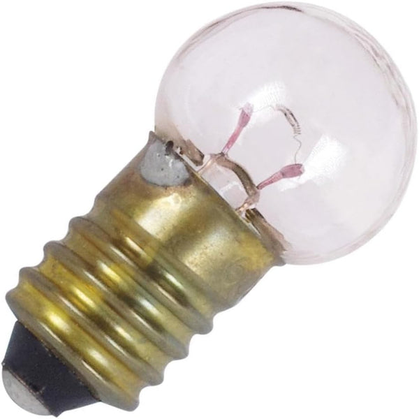 Satco S7144 Candelabra Bulb in Light Finish, 1.63 inches, Clear