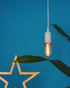 5.9ft E26 Switch(Bulb HESSION Pendant Light Cord, Hanging Light Cord, Plug in Light fixtures, DIY Latern Light Cord