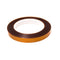 Double-Sided Polyimide Tape, Amber, 0.25 Inches