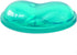 Ergonomic Silicone Gel Wrist Support Mouse Pad - Clear Heart-Shaped Translucent Hand Pillow Cushion, Green