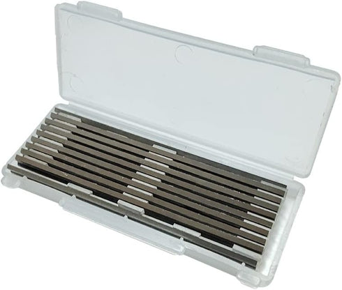 3-1/4" Portable Carbide Planer Blades, 10 Pack for Bosch, MAKITA, DeWalt, Black&Decker, Ryobi