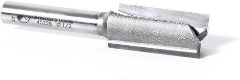 Amana Tool 45226 Carbide Tipped Straight Plunge, High Production, 1/2 Dia x 1"