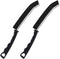 2pcs Hard Bristle Crevice Brush, Gap & Grout Cleaner, Tile & Kitchen