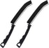 2pcs Hard Bristle Crevice Brush, Gap & Grout Cleaner, Tile & Kitchen