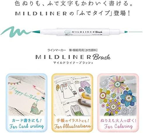 ZEBRA WFT8-5C-HC-N Highlighter, Mild Radiant Color, HC5 Color