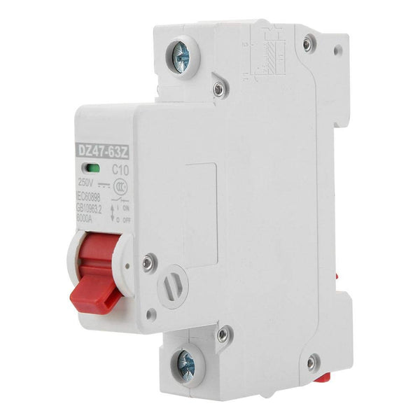 YWBL-WH DZ47-63Z-1P 10A Circuit Breaker DC Miniature Single Pole Leakage Protection Air Switch