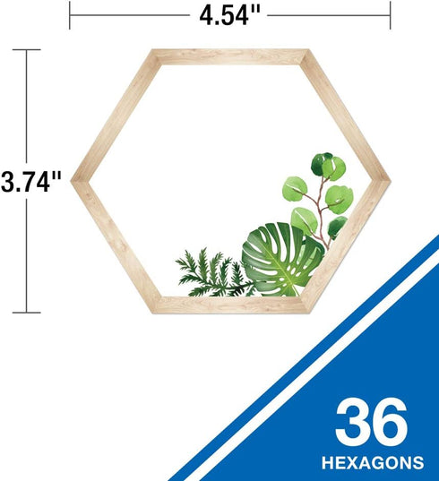 Schoolgirl Style Simply Boho Bulletin Board Set—Home Sweet Classroom Macrame Header, Leaf Border Trims, 58 pc