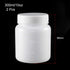 uxcell Plastic Lab Chemical Reagent Bottle 300ml/10oz Wide Mouth Sample Sealing Liquid Storage Container 2pcs by uxcell